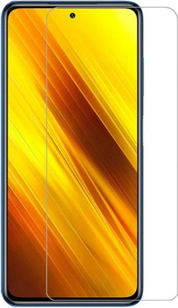 Produktbild MU Budget Schutzglas Displayschutz (1 Stück, Xiaomi Poco X3)