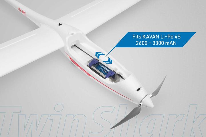 Produktbild Kavan Twin Shark (Segelflugzeug)