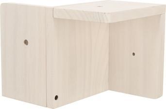 Actual product image Trixie Wandelement III Kletterlandschaft (16 cm, White)