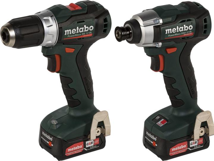 Immagine prodotto Metabo Combo Set 2.7.3 12 V BS (Batteria ricaricabile)