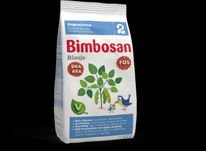 Image du produit Bimbosan Bisoja 2 (400 g, à partir de 6 m.)