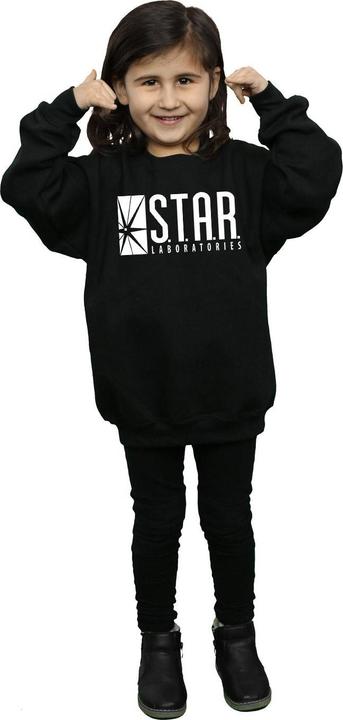 Actual product image The Flash Girls Star Labs Sweatshirt (140, 146)