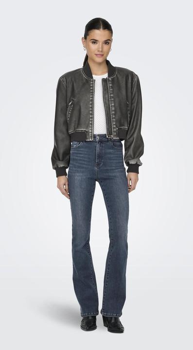 Actual product image Only Flared high waist jeans Flared fit jeans (W27/L32)