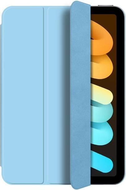 Produktbild MU Classic Dreifach faltbare Leder Hülle (iPad mini 2021 (6. Gen), iPad mini 2024 (7. Gen))