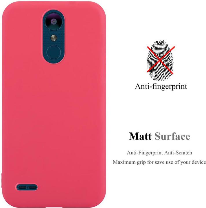 Productafbeelding Cadorabo TPU Candy Cover (LG K8 2018, Huawei Y9 (2018))