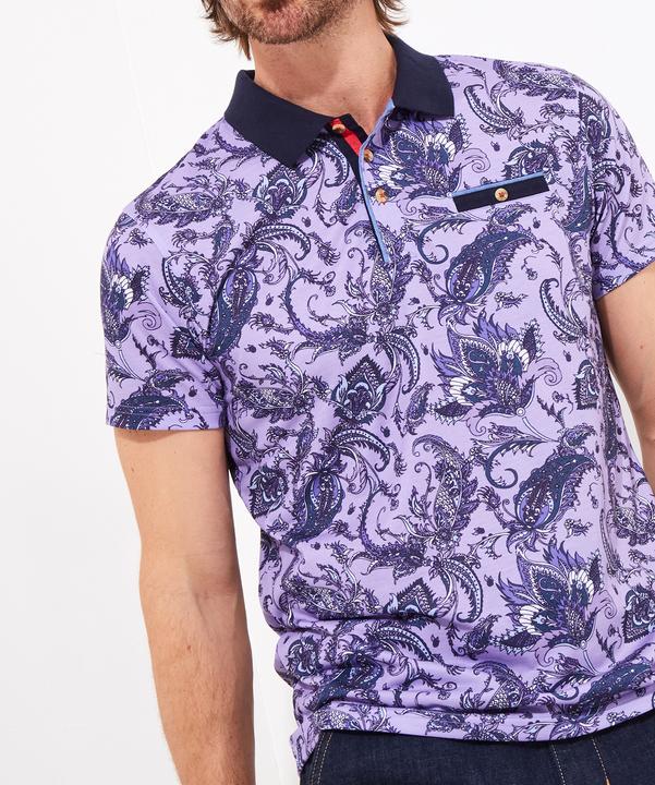 Produktbild Joe Browns Paisley Print Polo Shirt (S)