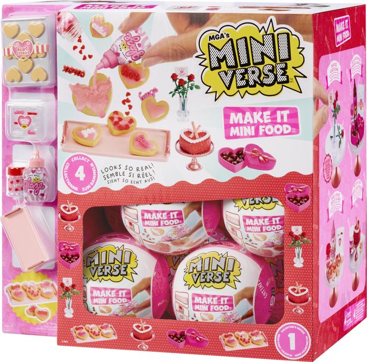 Actual product image MGA Miniverse - Make It Mini Diner: Valentine's Day