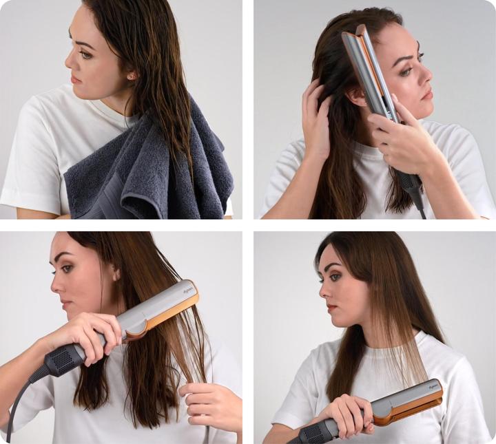 Actual product image Dyson Airstrait Hair Straightener Gifting (Straightening iron)