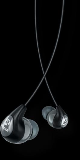 Immagine prodotto Shure Cuffie In-Ear SE112-GR-EFS Grigio Nero (NC, Cablato)