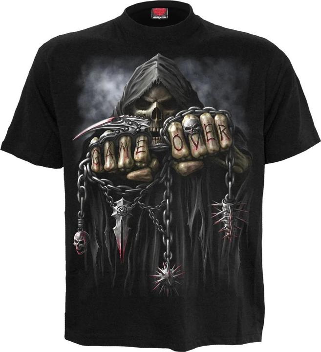 Produktbild Spiral Game Over TShirt (XXL)