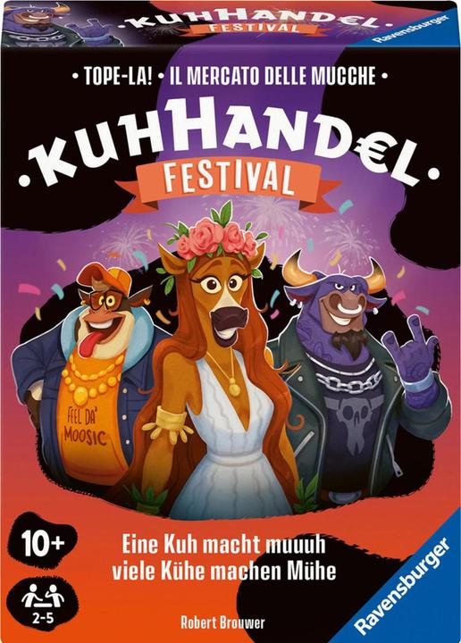 Image du produit Ravensburger Commerce de la vache - Festival (Allemand, Italien, Français)