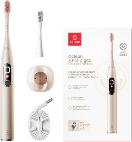 Actual product image Oclean X Pro Digital (Sonic toothbrush)