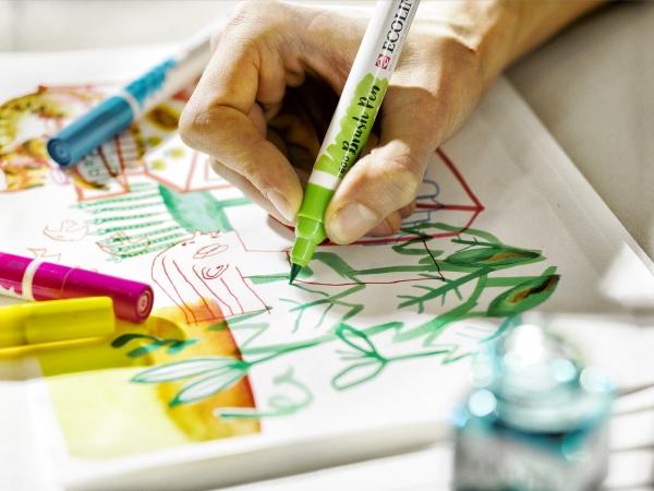 Produktbild Talens Ecoline Brush Pen (Transparent, 1 x)