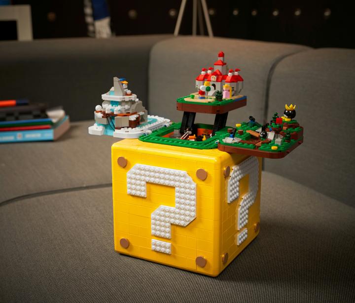 Immagine prodotto LEGO Blocco del punto interrogativo da Super Mario 64 (71395, Set LEGO rari, LEGO Super Mario)