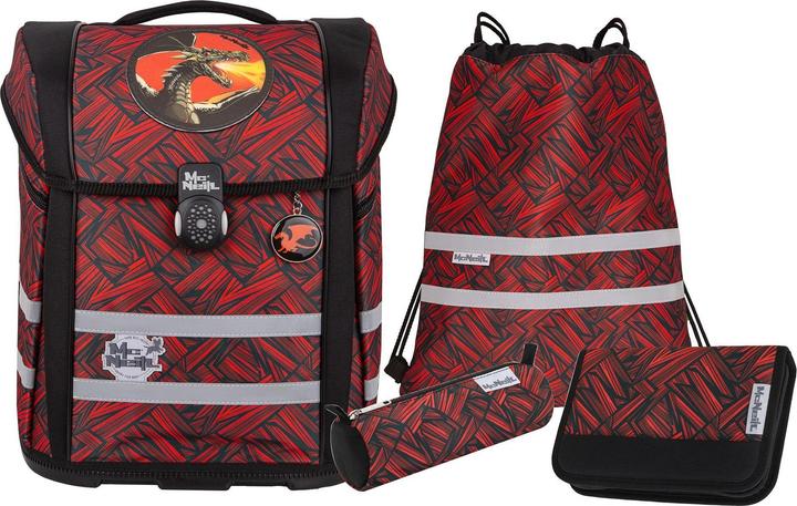 Immagine prodotto Mc Neill Set di zaini Perfecto da 5 pezzi (22 l)