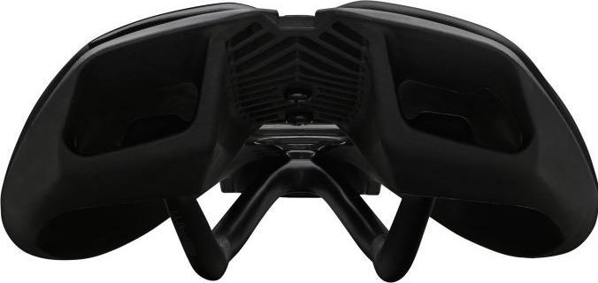 Actual product image PRO Saddle Stealth Curved Team with opening 152mm black