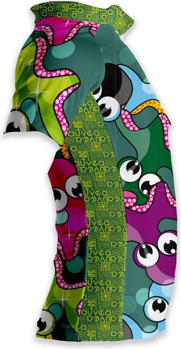 Produktbild Uvea Kinder UPF + Badeshirt arm Biarritz petite pieuvre (104, 106, 110, 105 A)