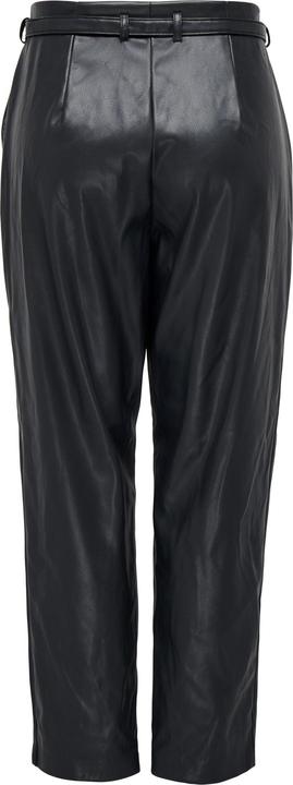 Immagine prodotto Only Pantaloni Comfort Fit a vita media Pantaloni in pelle (L)