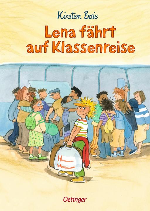 Immagine prodotto Boie:Lena fährt auf Klassenreise (Tedesco, Kirsten Boie, 2021)