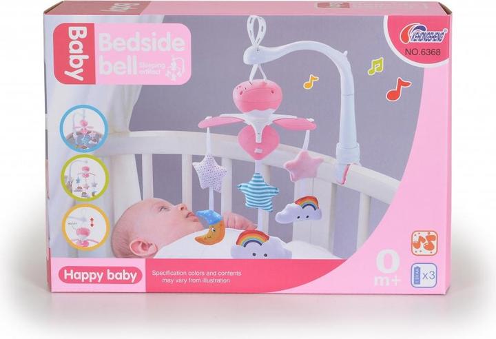 Produktbild Moni Musik Mobile Moon 6368 drehbar