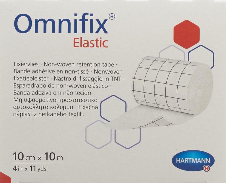 Image du produit B.Braun Fixationsvlies 10cmx10m elast weiss (1 x)