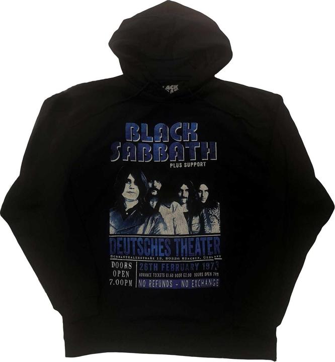 Produktbild Black Sabbath Deutsches 73 (Hoodie) (L)