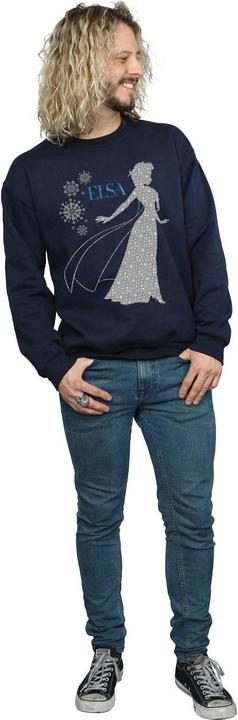 Produktbild Disney Frozen Elsa Christmas Silhouette Sweatshirt (M)