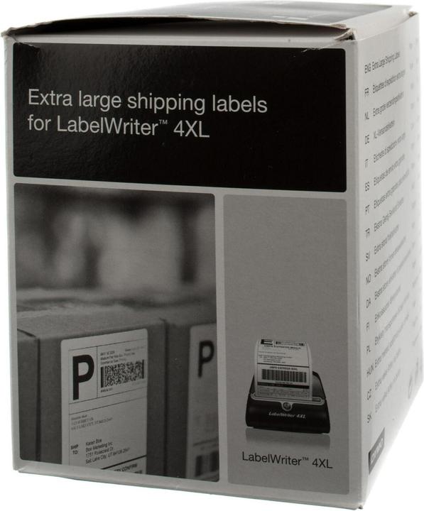 Actual product image Dymo Labels LabelWriter 4XL 104x159 mm, 220 pcs.