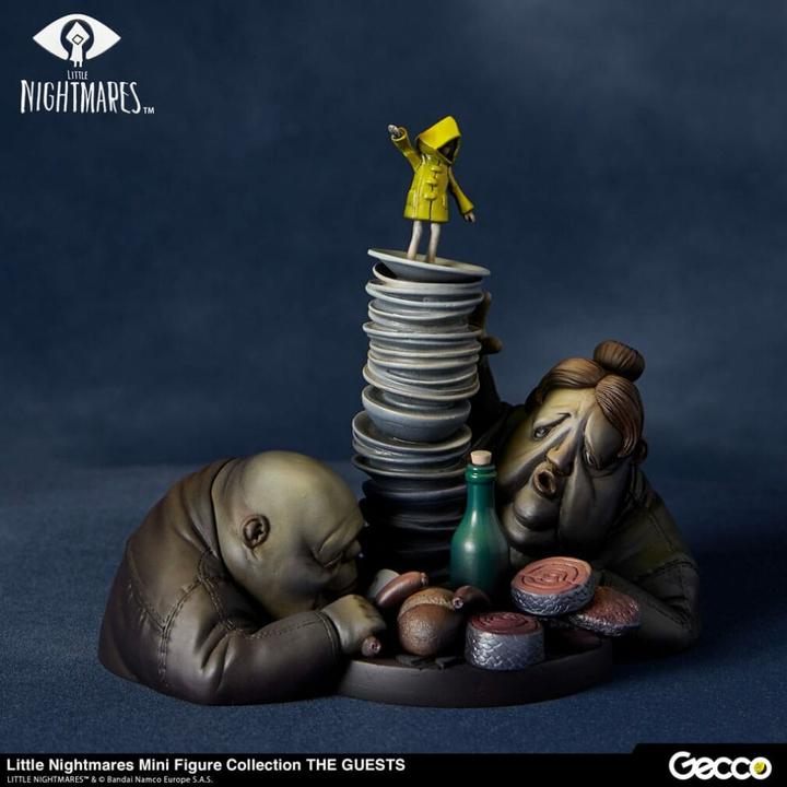 Image du produit Sentinel Little Nightmares statuette PVC The Guests 8 cm