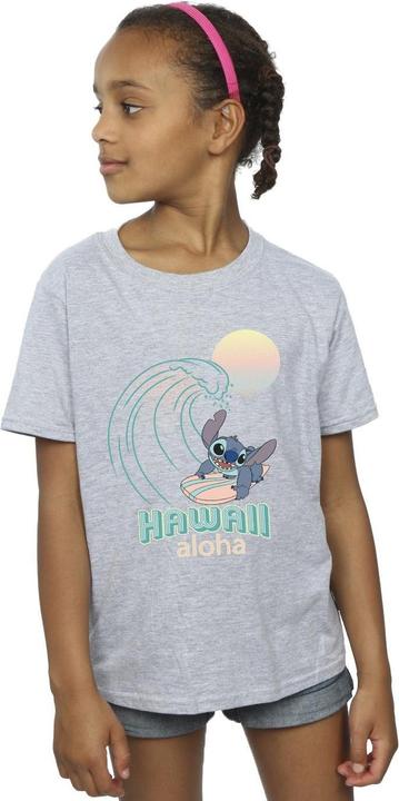 Image du produit Disney - T-shirt LILO AND STITCH HAWAII - Fille (116)