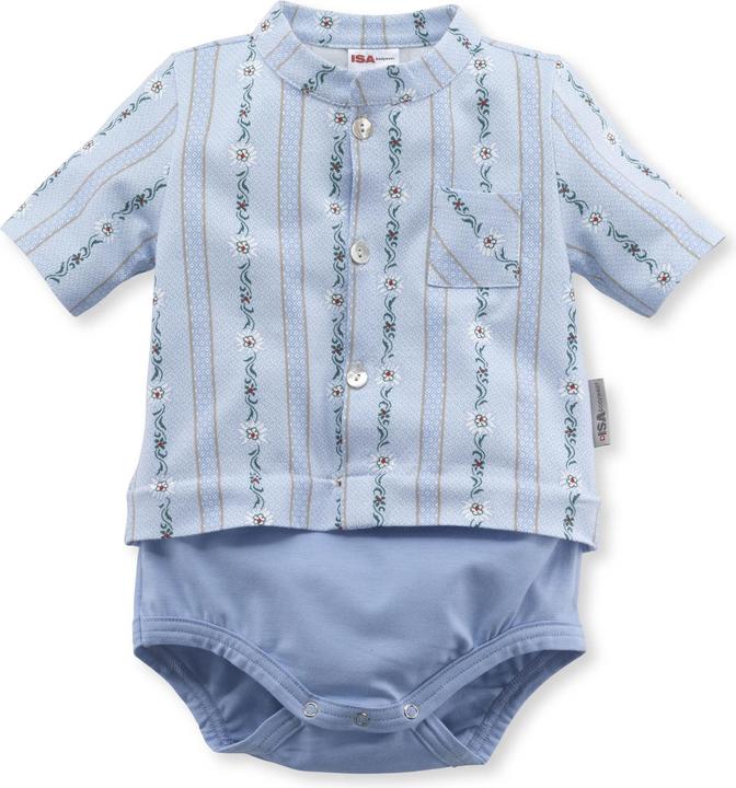 Produktbild ISA Bodywear Body kurzarm (74, 80)