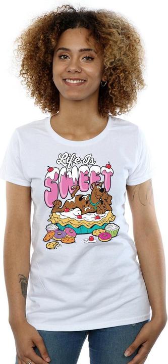 Immagine prodotto Scooby Doo Life Is Sweet Maglietta Donna (S)