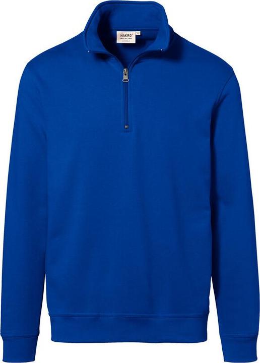 Image du produit Hakro Sweat-shirt zippé Premium royal taille 6XL (6XL)