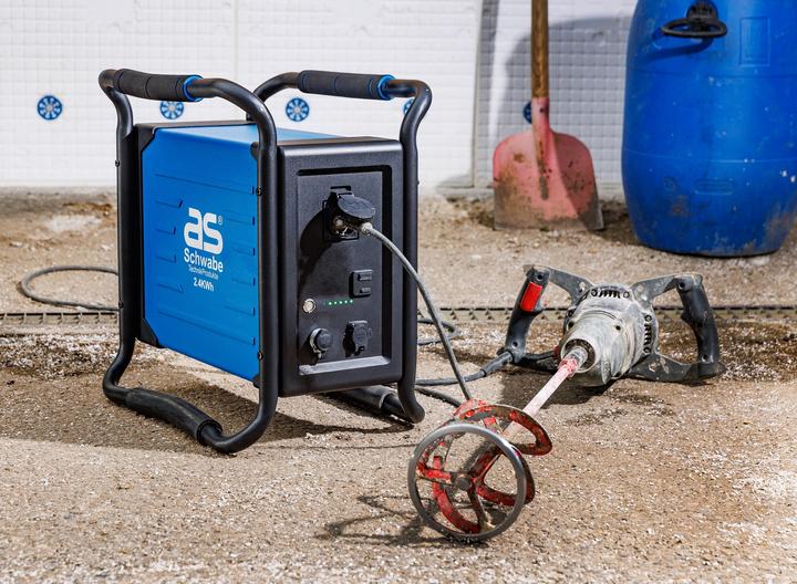 Produktbild As - Schwabe ECO Powerstation 5000 (2400 Wh, 29.40 kg)