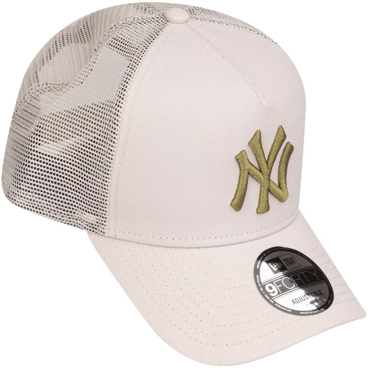 Produktbild New Era A-Frame Mesh Trucker Cap - New York Yankees Stone