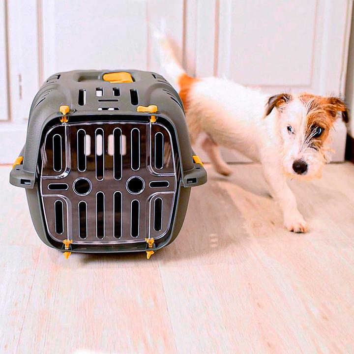 Produktbild Ferplast 2 Tragevorrichtung für Tiere Haustiertransportbox (Katze, Kleintier, Hund, Faltbar)