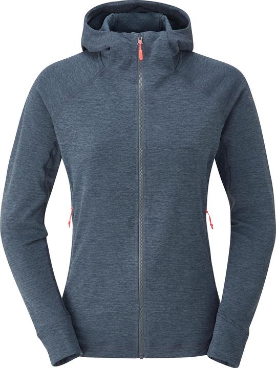 Immagine prodotto Rab Felpa con cappuccio Nexus da donna (14, L)
