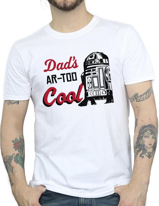 Image du produit Star Wars - T-shirt DADS R2 COOL - Homme (XXL)