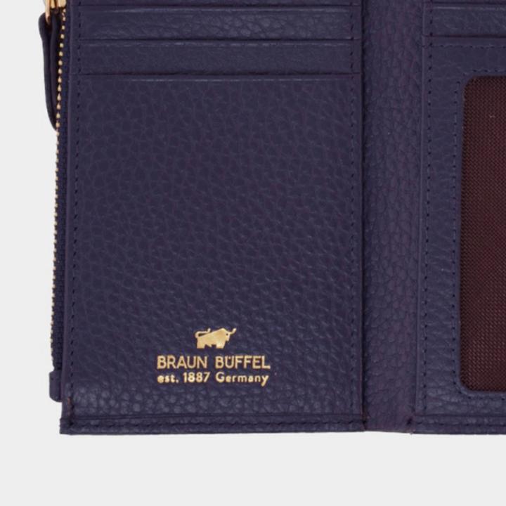 Actual product image Braun Büffel Asti Geldbörse Leder 12 cm