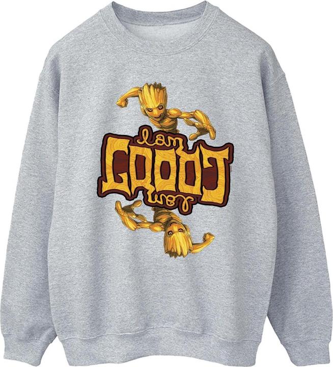 Image du produit - Sweat GUARDIANS OF THE GALAXY GROOT INVERTED GRAIN - Homme (XXL)