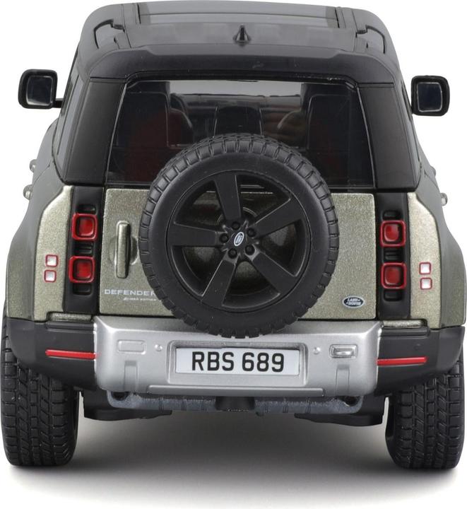Actual product image Bburago Land Rover Defender