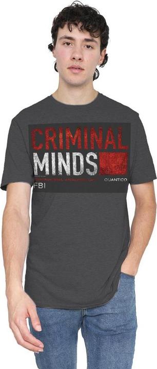 Immagine prodotto Criminal Minds Maglietta Carta del Titolo Adulto Unisex (XXL)