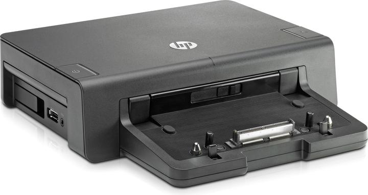 Produktbild HP NZ222AA Advanced Docking Station 120W (USB-A, 1 Ports)