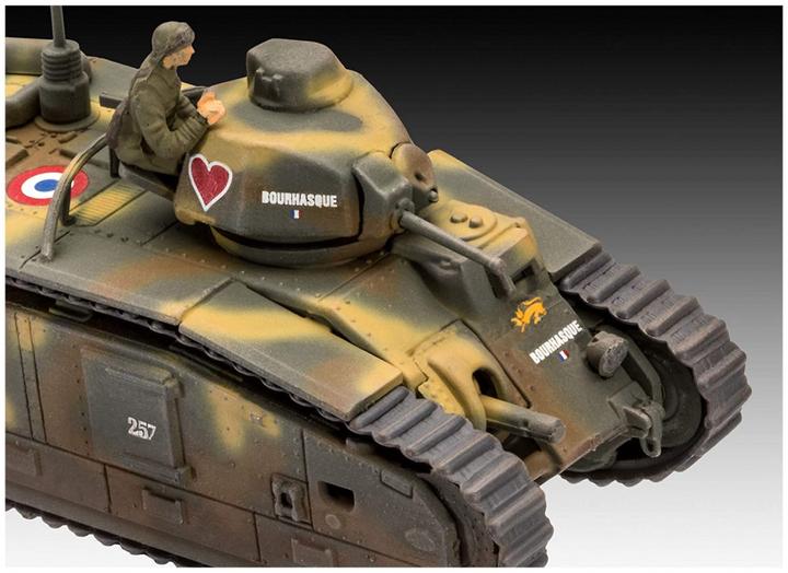 Image du produit Revell Char B.1 à Renault FT.17