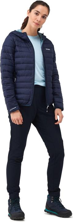 Actual product image Regatta Womens/Ladies Marizion Hooded Padded Jacket (40 D)