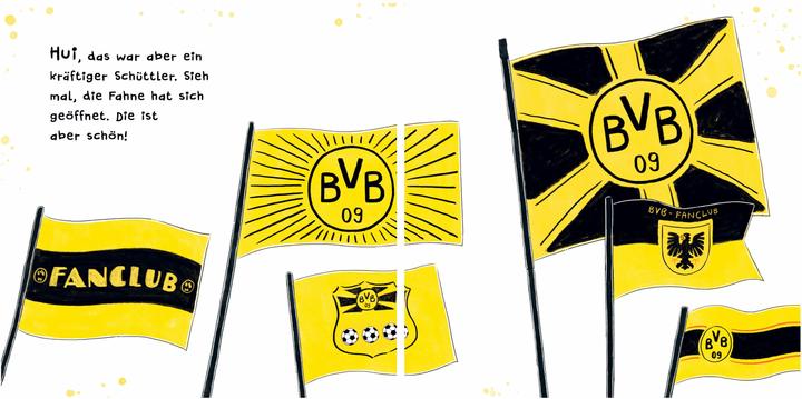 Image du produit BVB – Ein Mitmachbuch zum Schütteln, Schaukeln, Pusten, Klopfen und sehen, was dann passier (Allemand, Nico Sternbaum, 2024)
