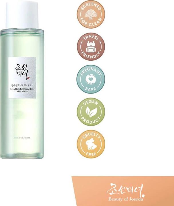 Image du produit Beauty of Joseon Green Plum Refreshing Toner (Lotion tonique, 150 ml)