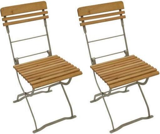 Image du produit Degamo 2 pièces chaise de jardin de bière MÜNCHEN pliable