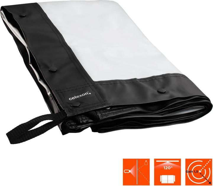 Image du produit Celexon Cadre pliant Mobil Expert, avant (144.09", 16:9)