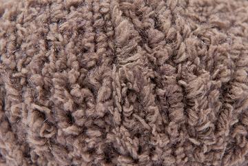 Actual product image Rico Design Wool Baby Teddy Aran 50 g Brown (145 m)